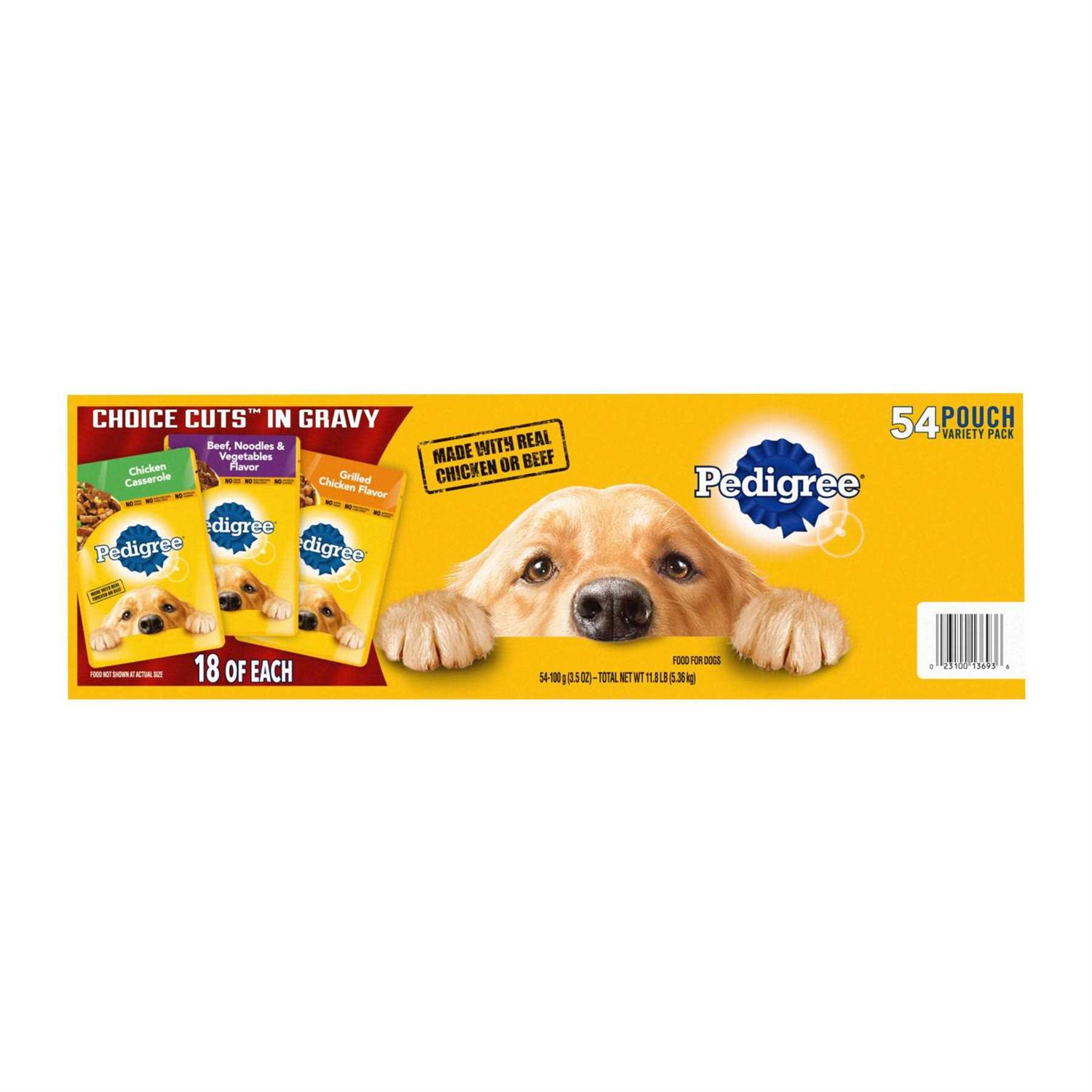 Pedigree Choice Cuts in Gravy Wet Dog Food Variety Pack - Image 4