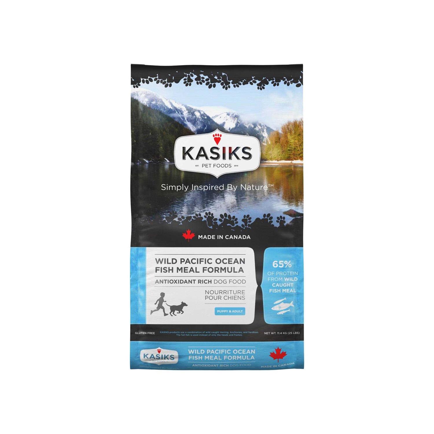 Kasiks Wild Pacific Ocean Fish Meal Formula Grain-Free Dry Dog Food - Image 3