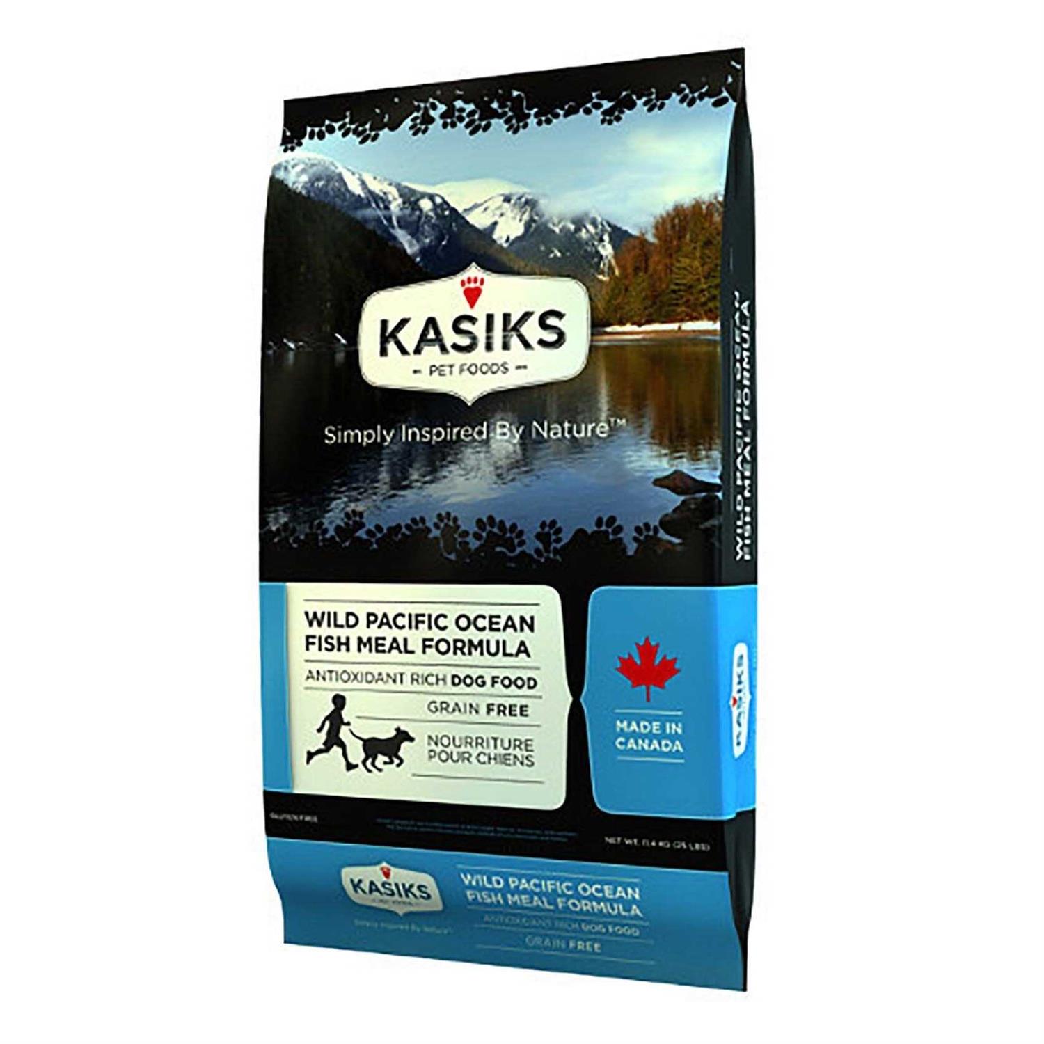 Kasiks Wild Pacific Ocean Fish Meal Formula Grain-Free Dry Dog Food - Image 5