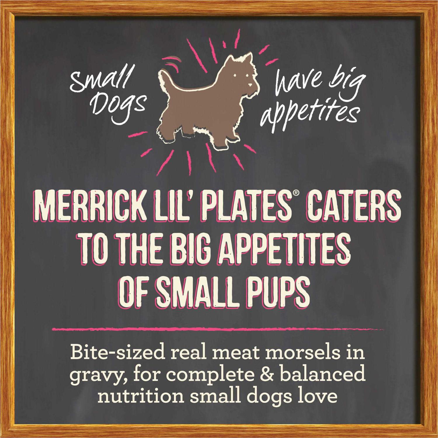 Merrick Lil Plates Mini Medley Wet Dog Food Variety Pack - Image 2
