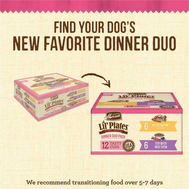 Merrick Lil Plates Mini Medley Wet Dog Food Variety Pack - Image 5