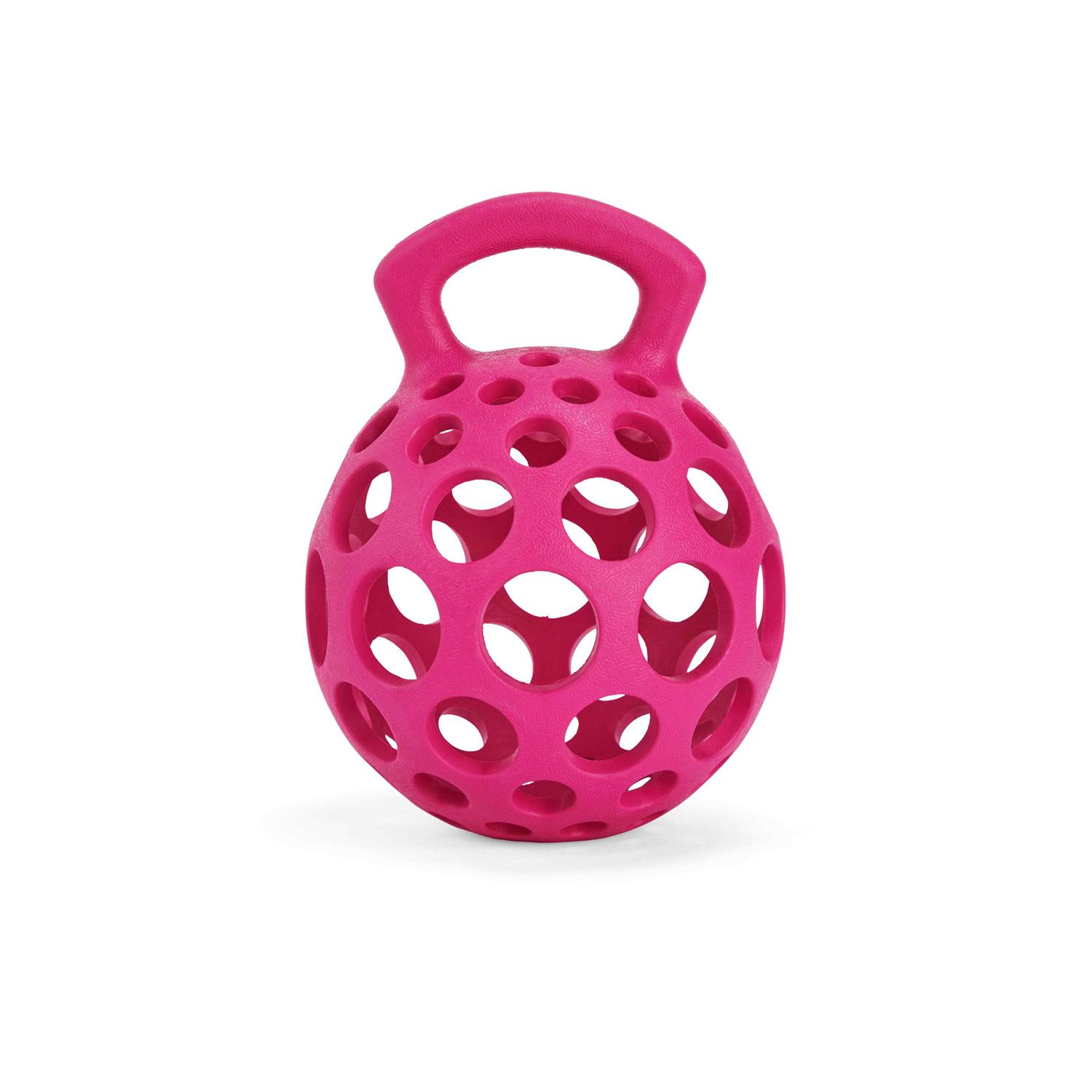 Leaps & Bounds Cage Ball with Handle Dog Toy - Image 5