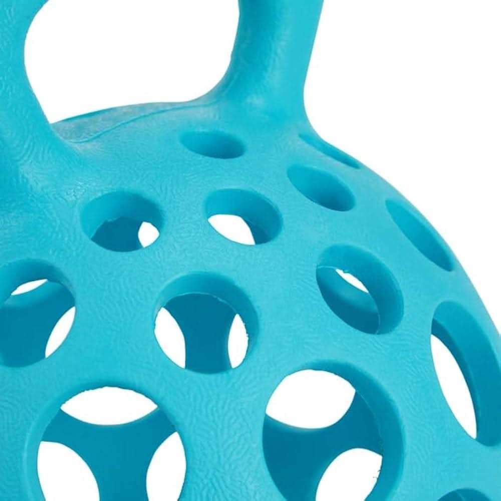 Leaps & Bounds Cage Ball with Handle Dog Toy - Image 4