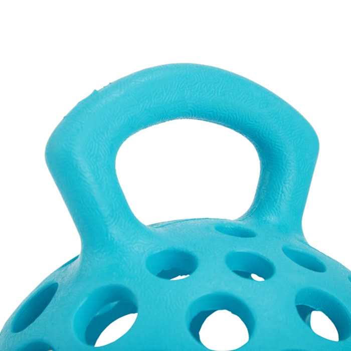 Leaps & Bounds Cage Ball with Handle Dog Toy - Image 4
