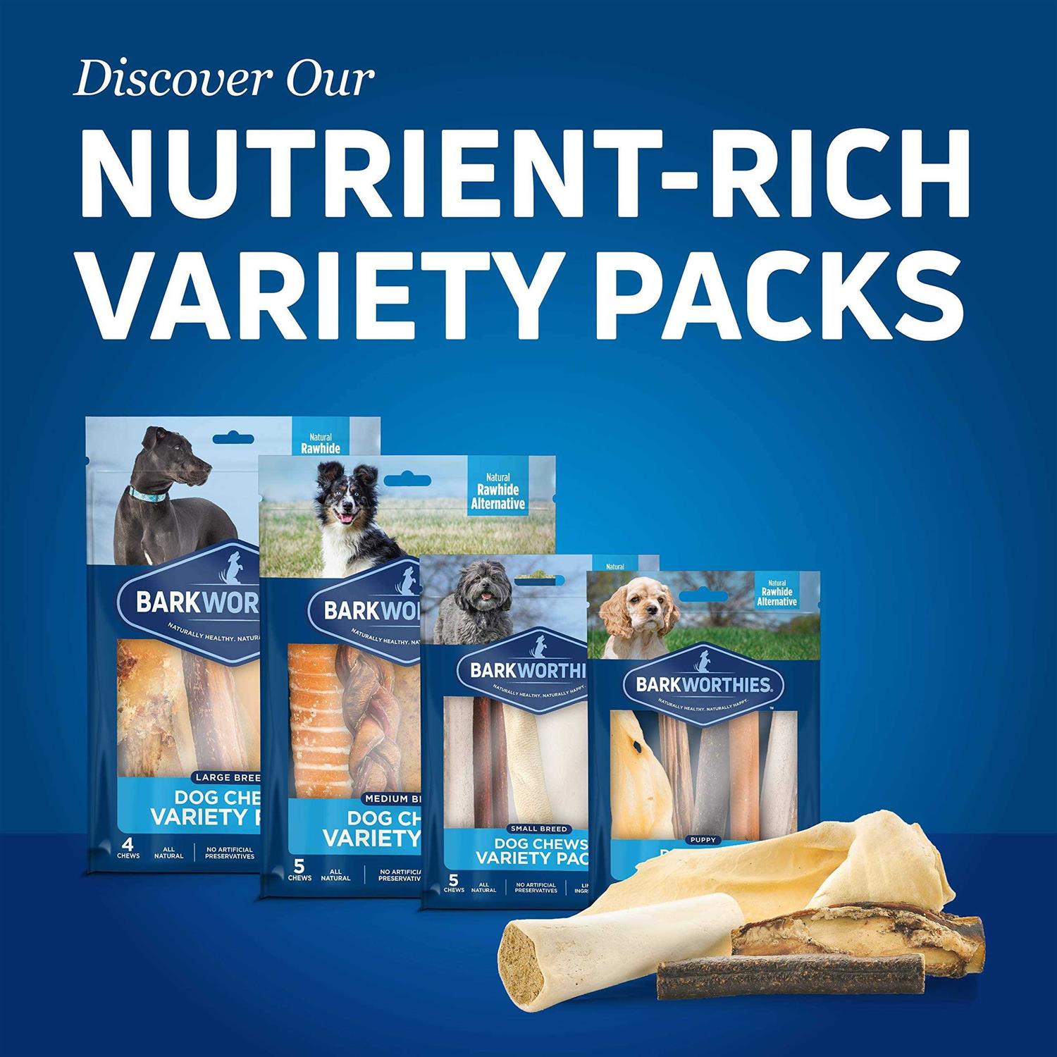 Barkworthies Dog Variety Pack - Image 3
