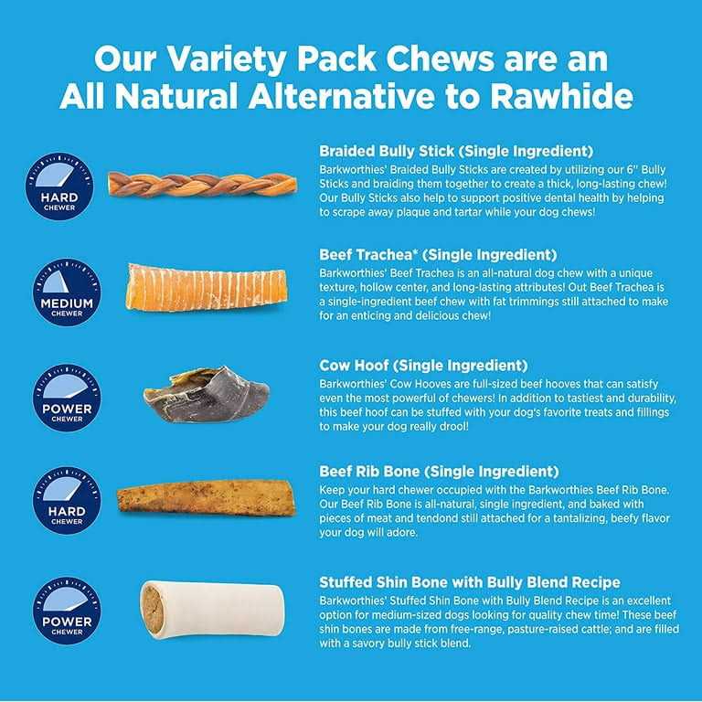 Barkworthies Dog Variety Pack - Image 4