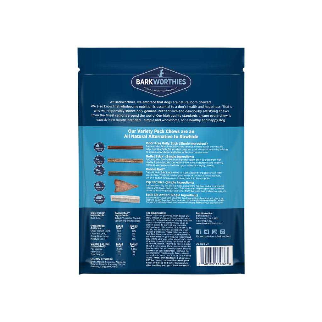 Barkworthies Dog Variety Pack - Image 5
