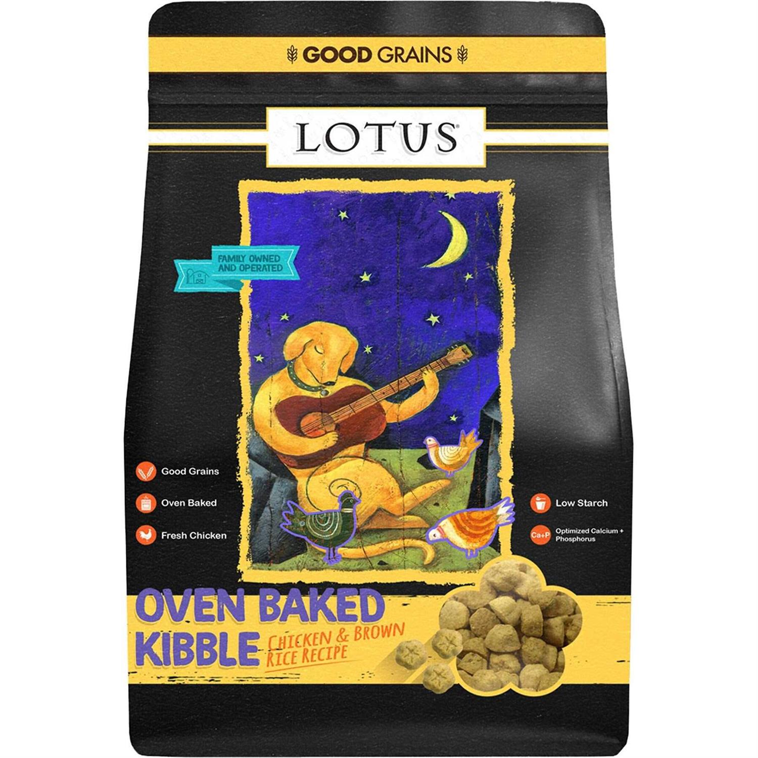 Lotus Chicken Recipe Dry Dog Food