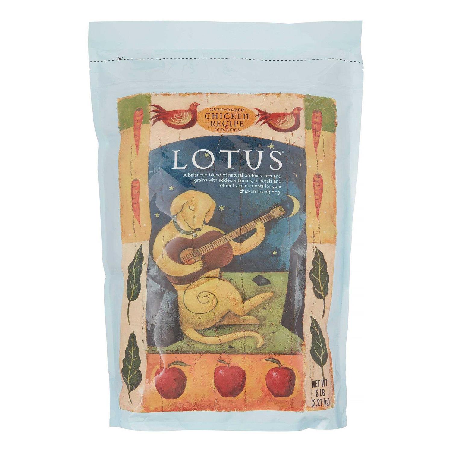 Lotus Chicken Recipe Dry Dog Food - Image 2