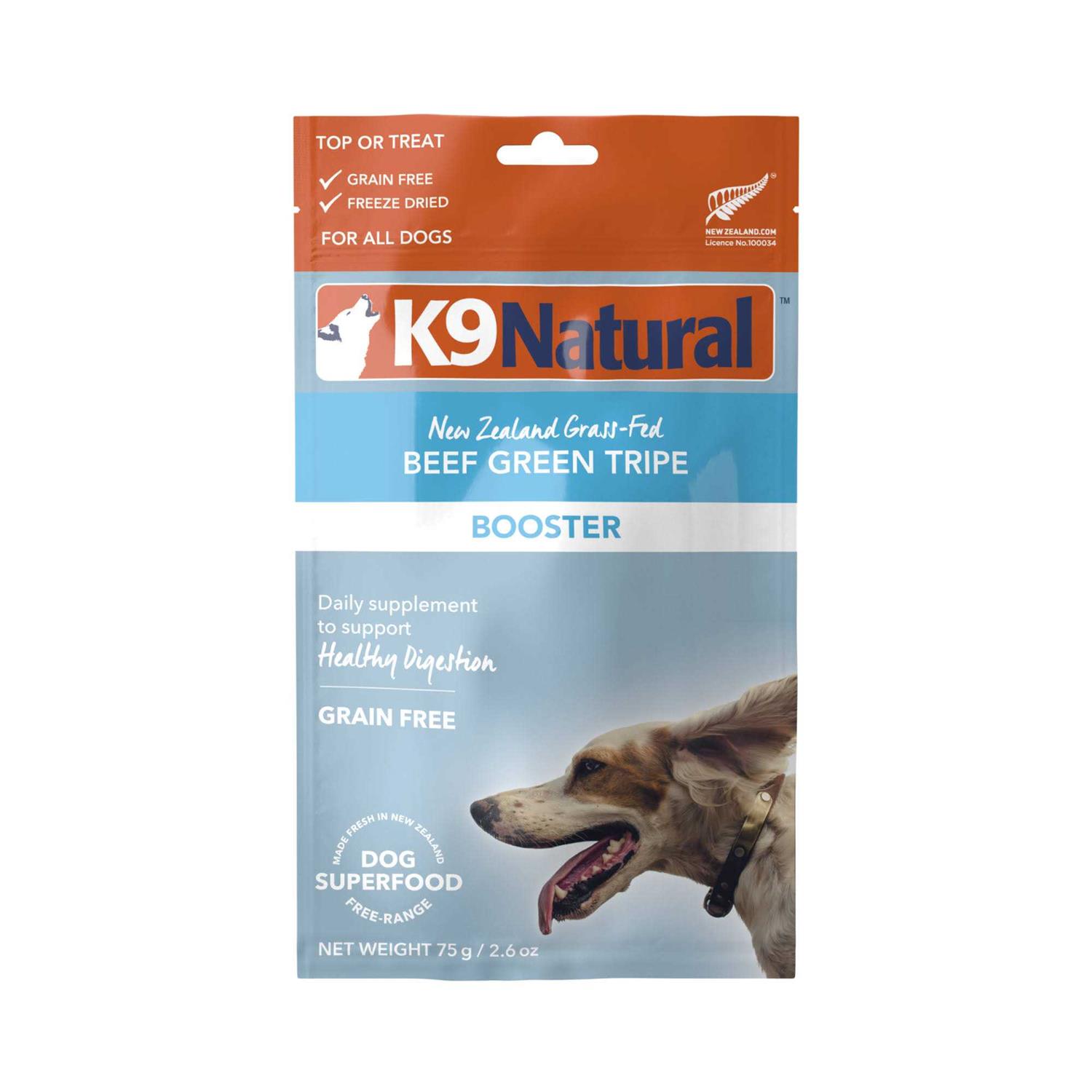 K9 Natural Beef Green Tripe Freeze-Dried Booster - Image 3