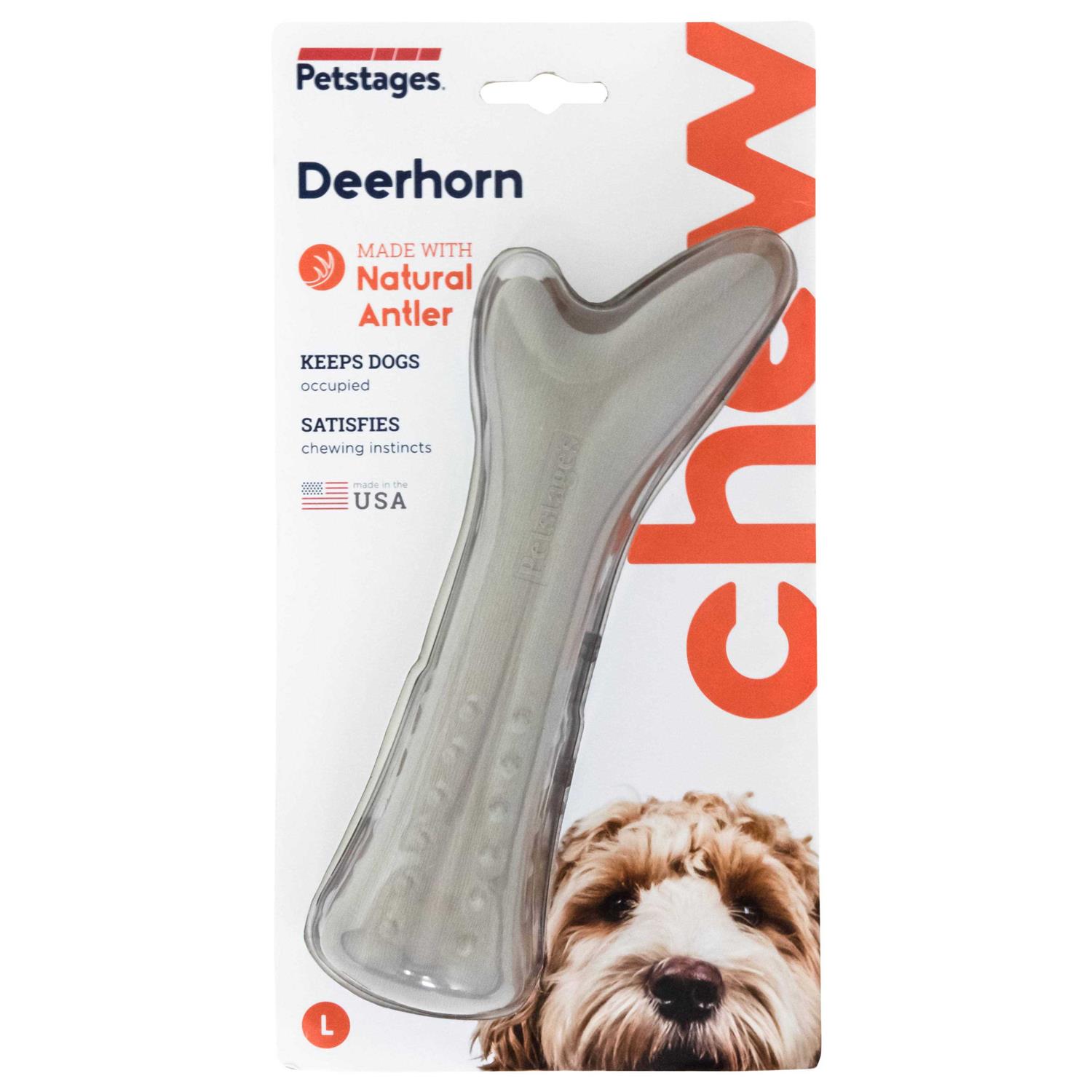Petstages Deerhorn Chew Dog Toy - Image 5
