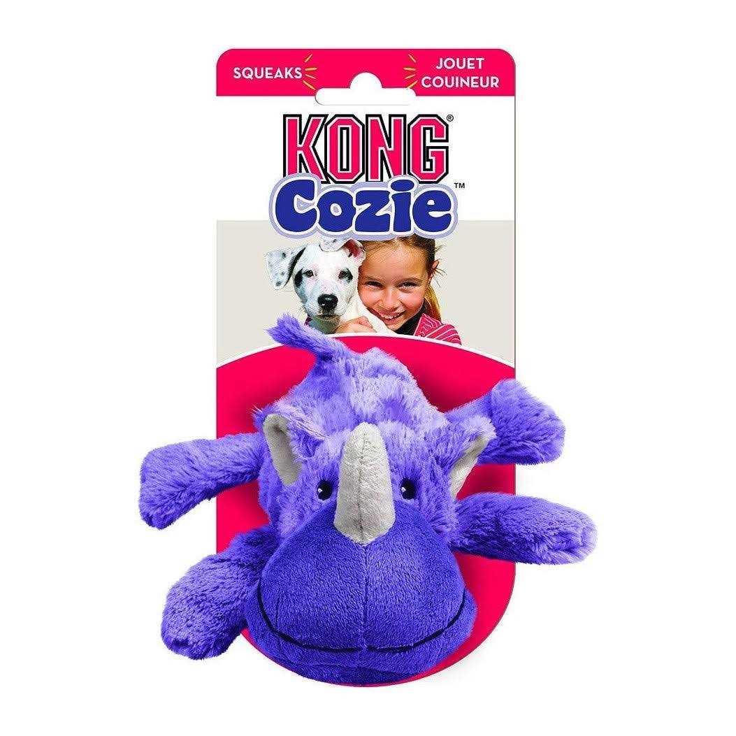 KONG Cozie Rosie Rhino Dog Toy - Image 5