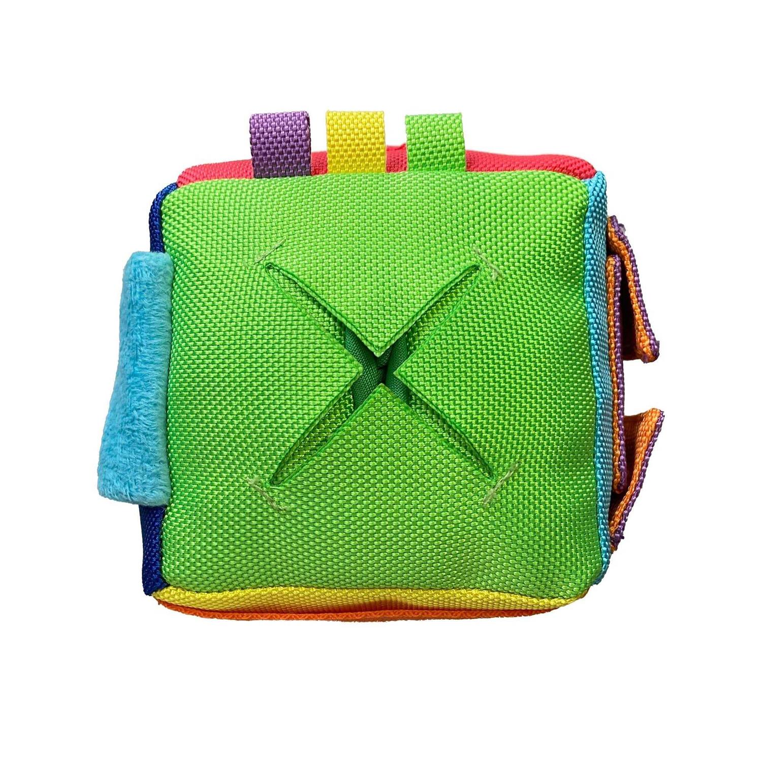 Hide n' Seek Cube Dog Puzzle Toy - Image 5