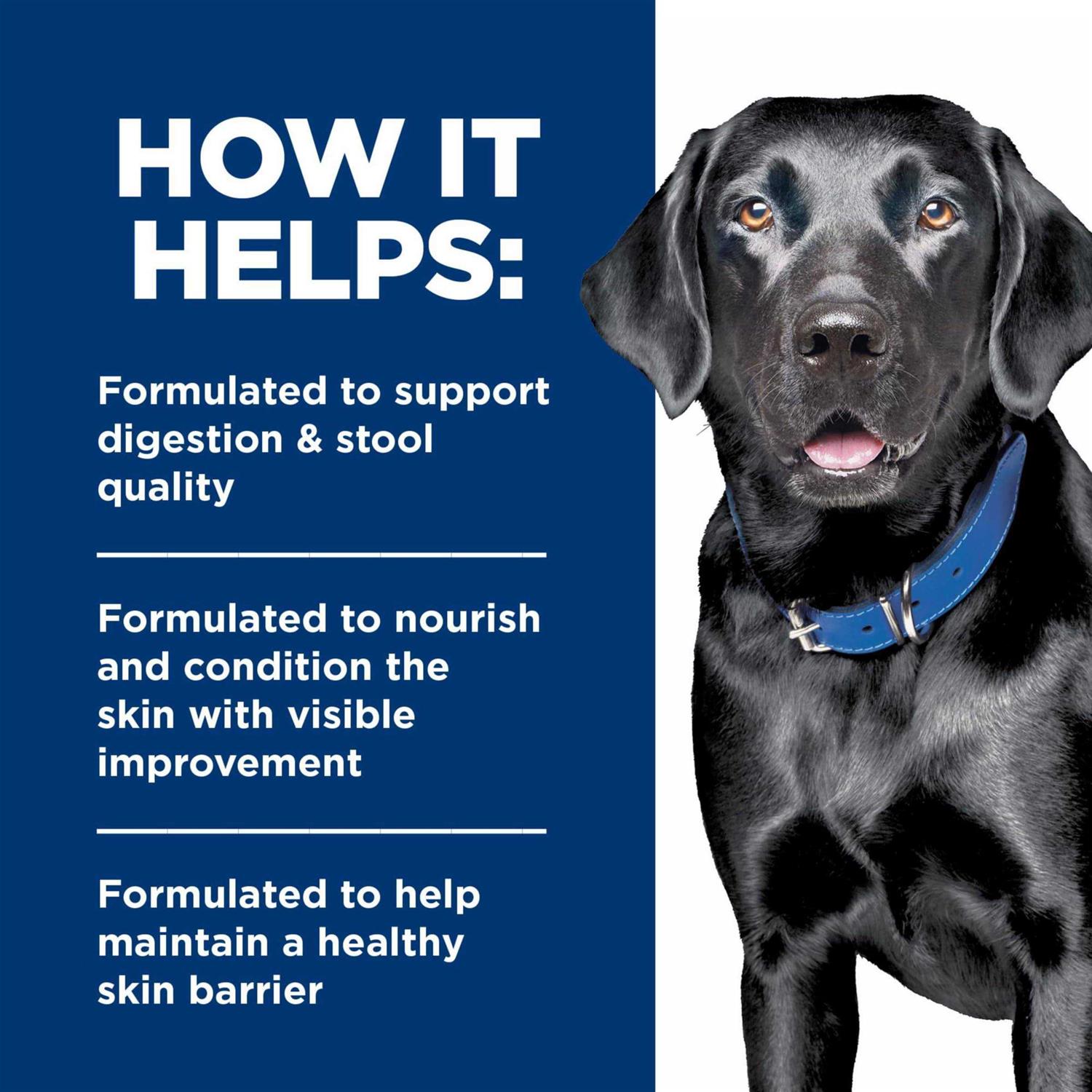 Hill's Prescription Diet d/d Skin/Food Sensitivities Salmon Formula Canned Dog Food - Image 5