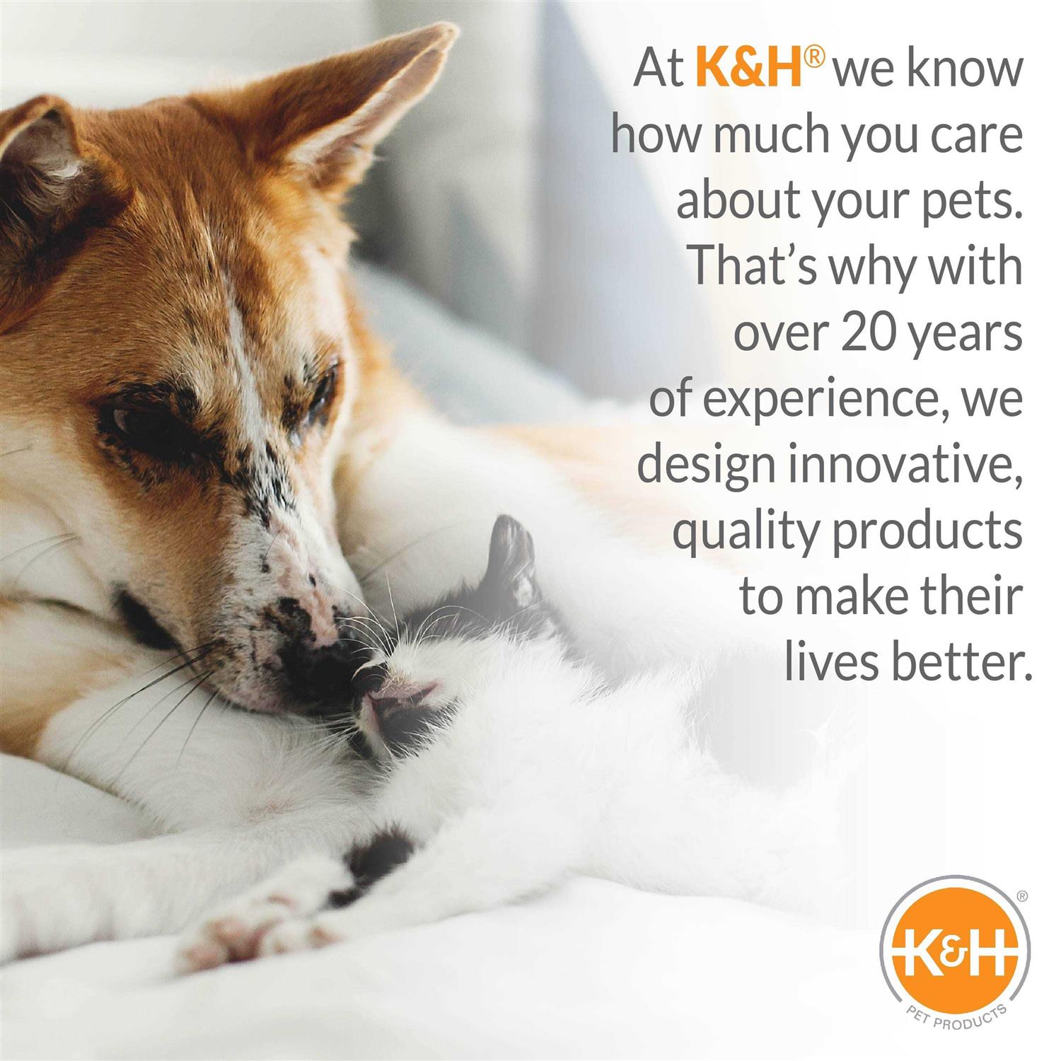 K&H Pet Products Memory Foam Crate Pad - Image 4