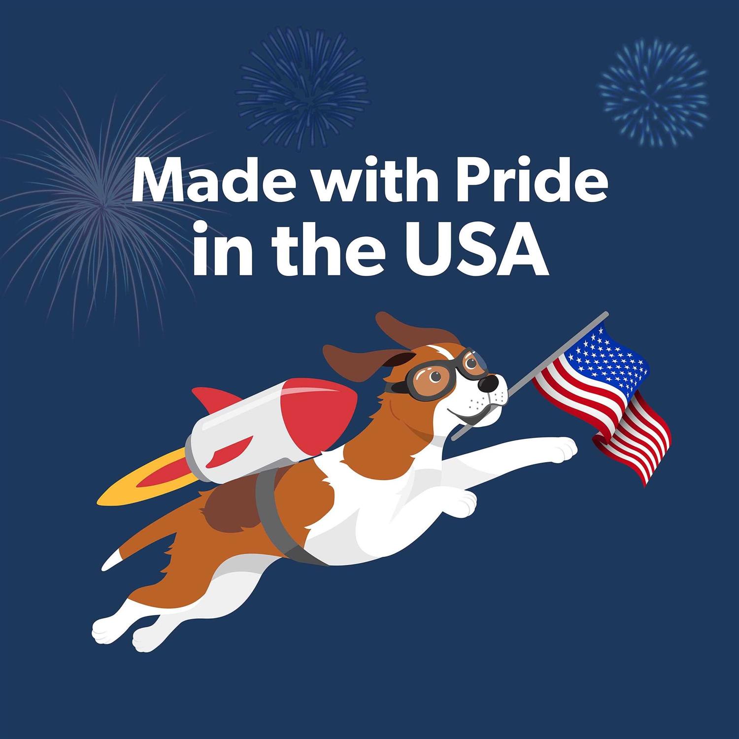 Lumabone Real Bacon Durable Wishbone Dog Chew Toy - Image 3