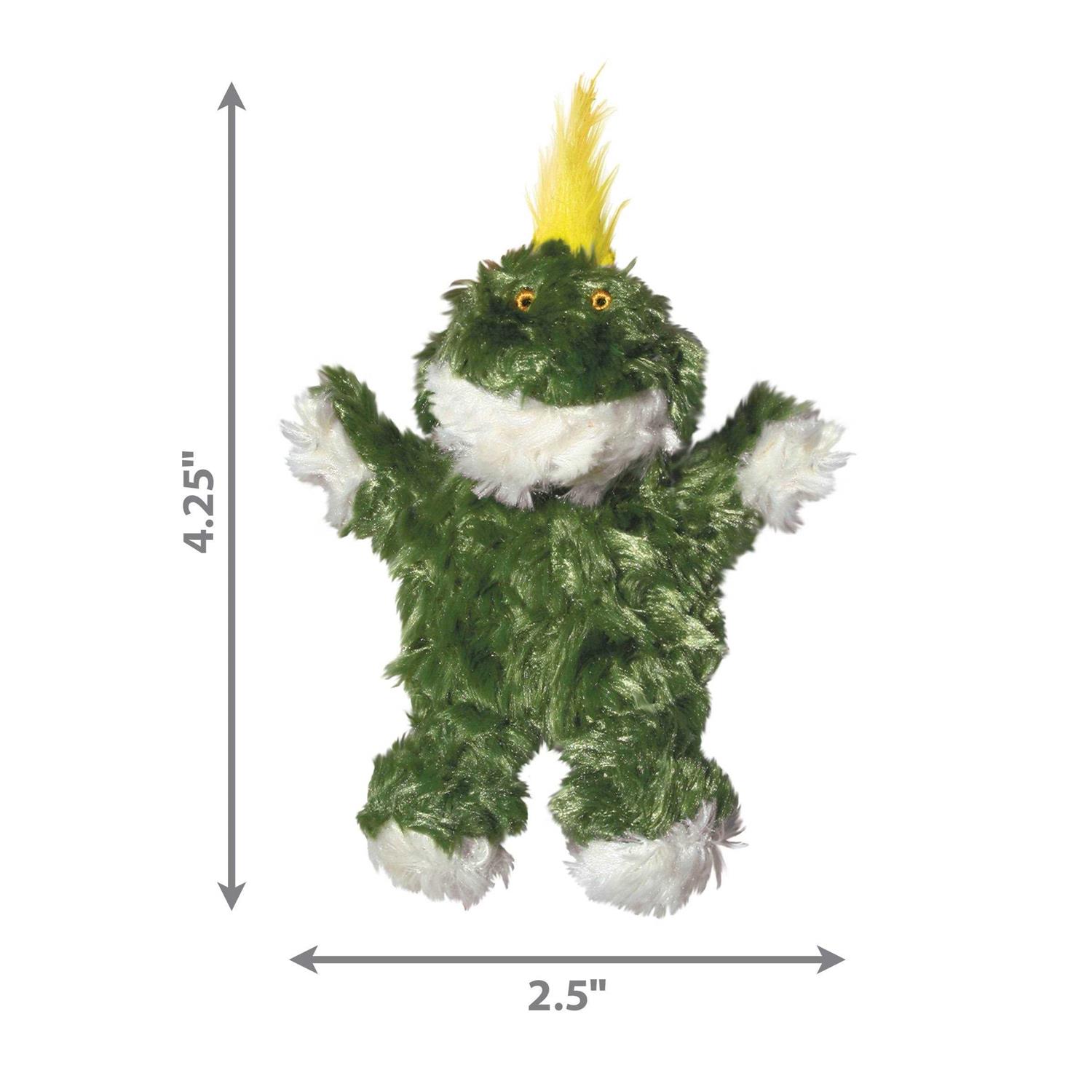 Kong Plush Frog Dog Toy - Image 5