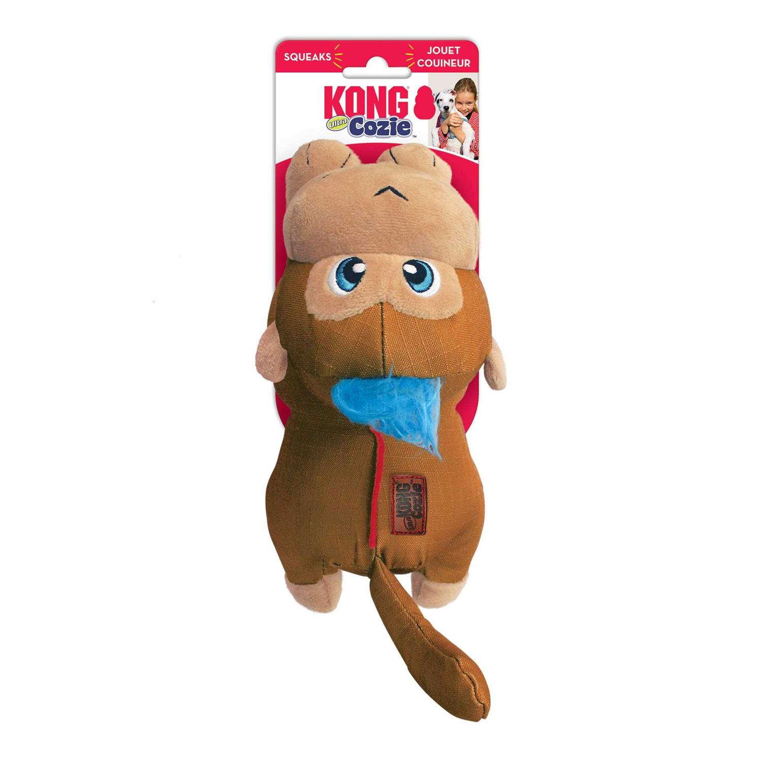 KONG Cozie Ultra Monkey Dog Toy - Image 2