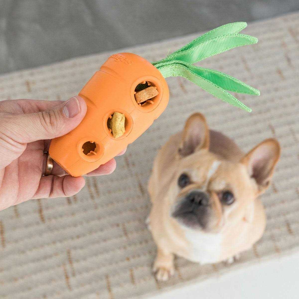 Petstages Carrot Stuffer Dog Toy - Image 2