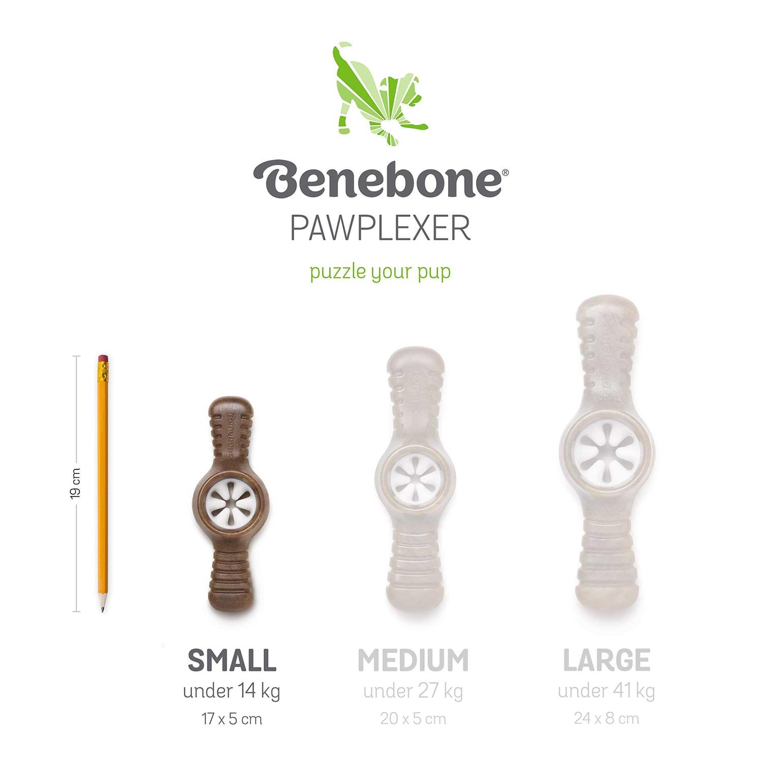 Benebone Bacon Pawplexer Dog Chew Toy - Image 3