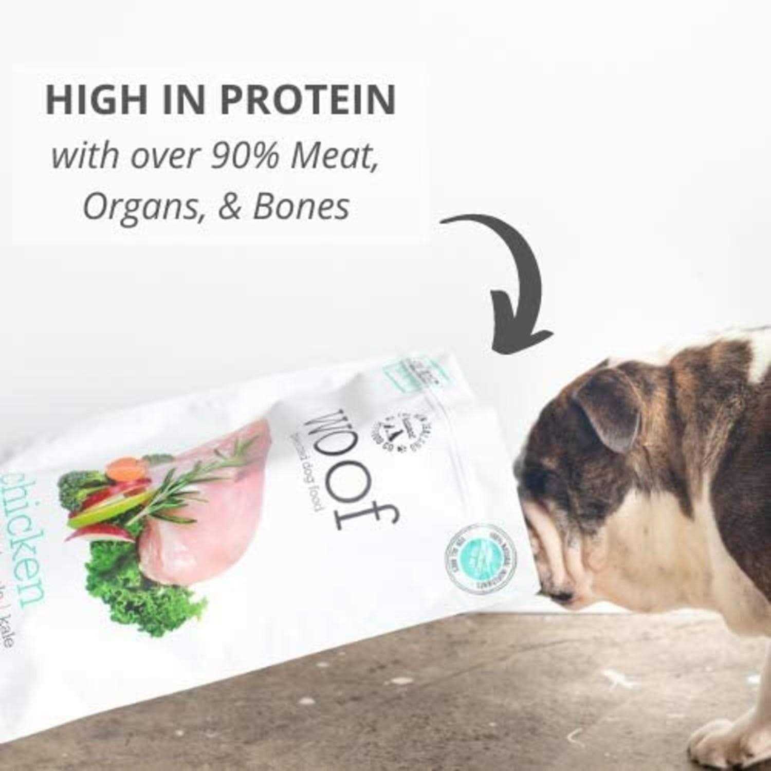 New Zealand Natural Pet Food Woof Chicken Freeze-Dried Dog Food - Image 2