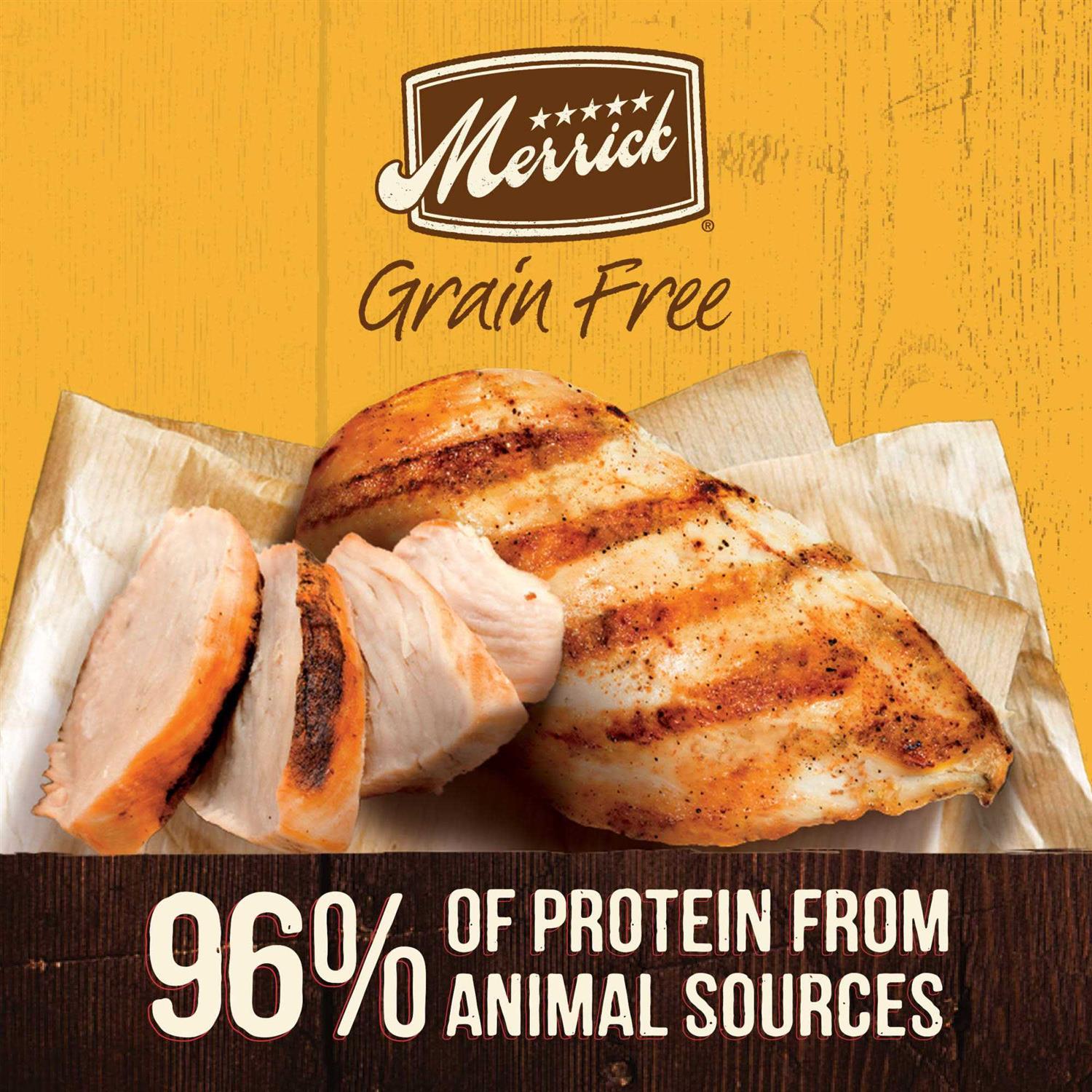 Merrick Grain-Free Real Chicken Dog Food - Image 3