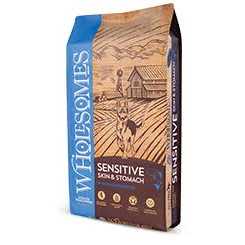 Wholesomes Sensitive Skin & Stomach Salmon Dry Dog Food - Image 4