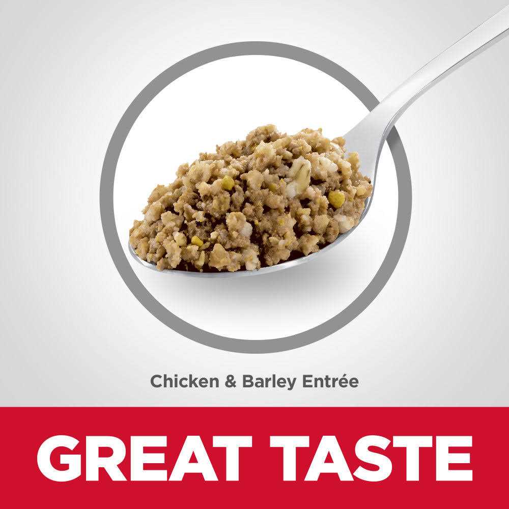 Hill's Science Diet Adult 7+ Small Paws Chicken & Barley Entree Dog Food - Image 5