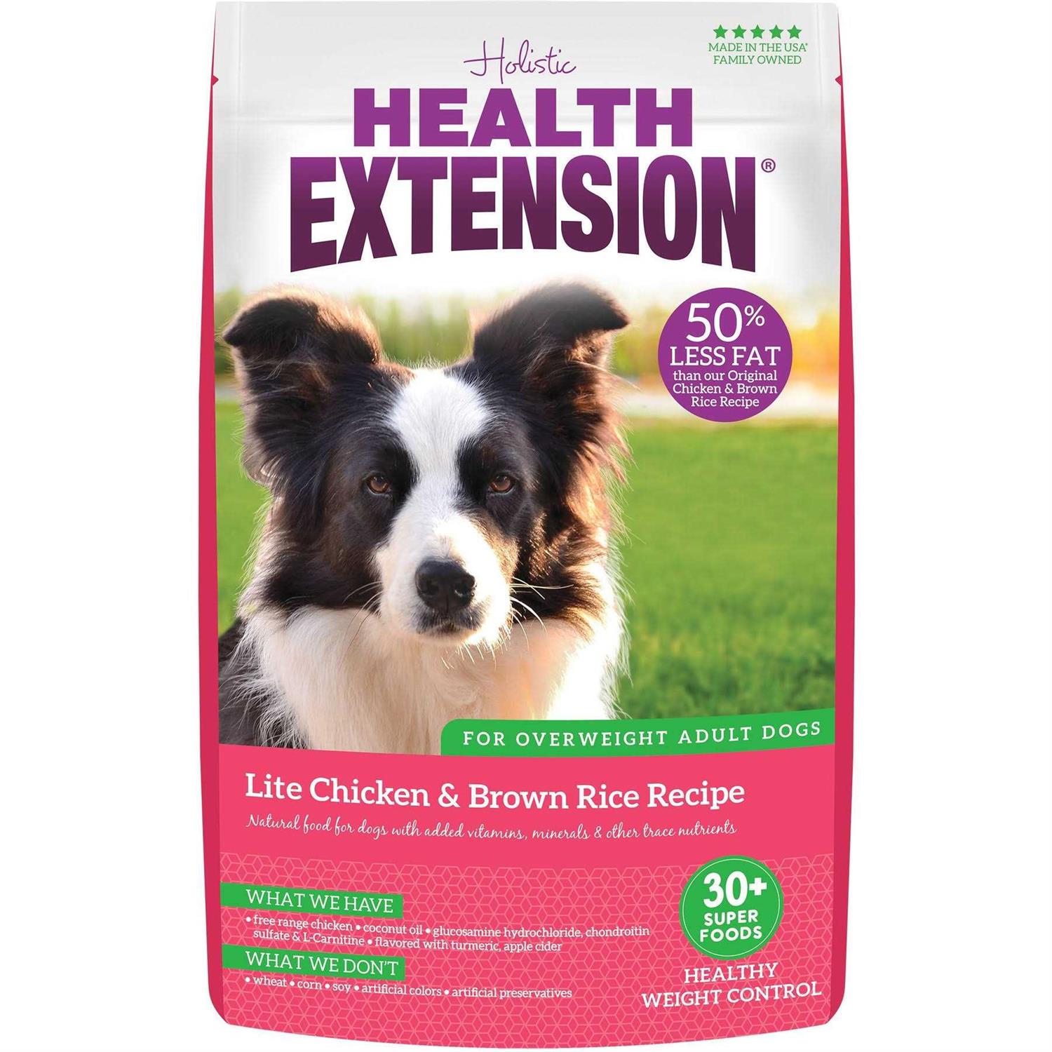 Health Extension Lite Chicken & Brown Rice Dry Dog Food - Image 5