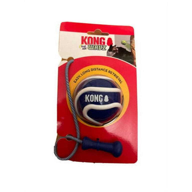 KONG Wavz Bunji Ball Dog Toy Large - Image 2