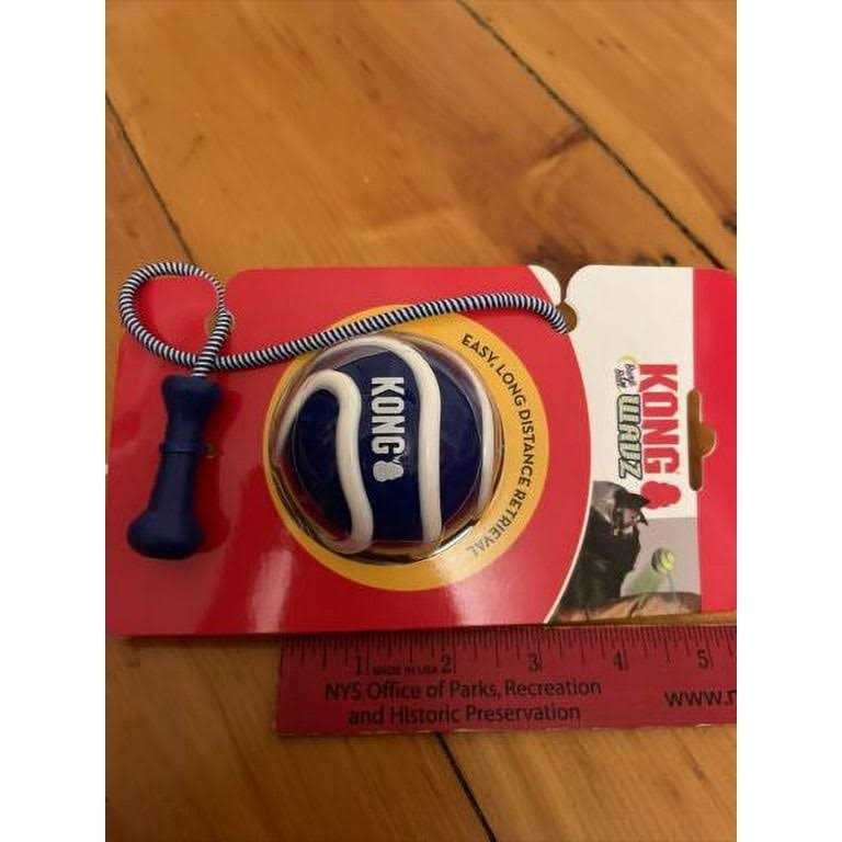 KONG Wavz Bunji Ball Dog Toy Large - Image 3