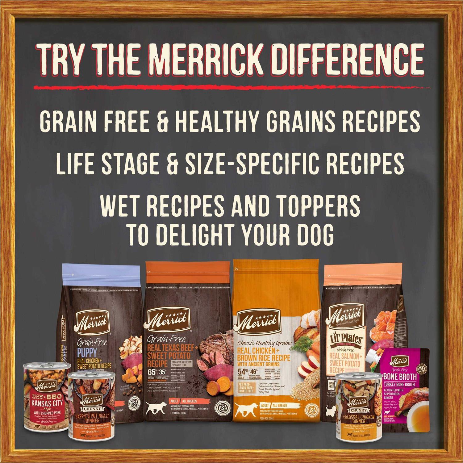 Merrick Grain-Free Favorites Wet Dog Food Variety Pack - Image 5