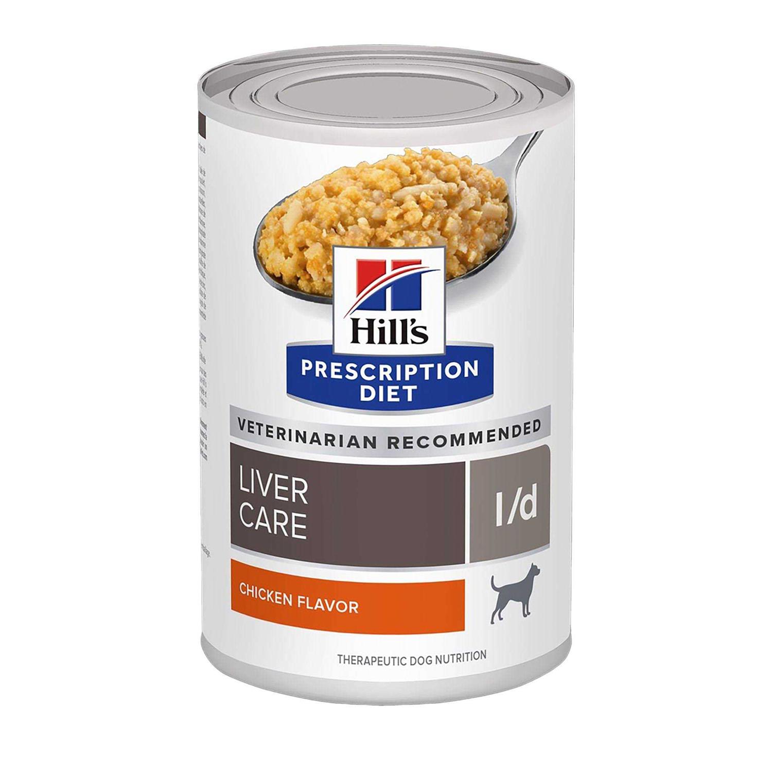 Hill's Prescription Diet Prescription Diet l/d Dog Nutrition