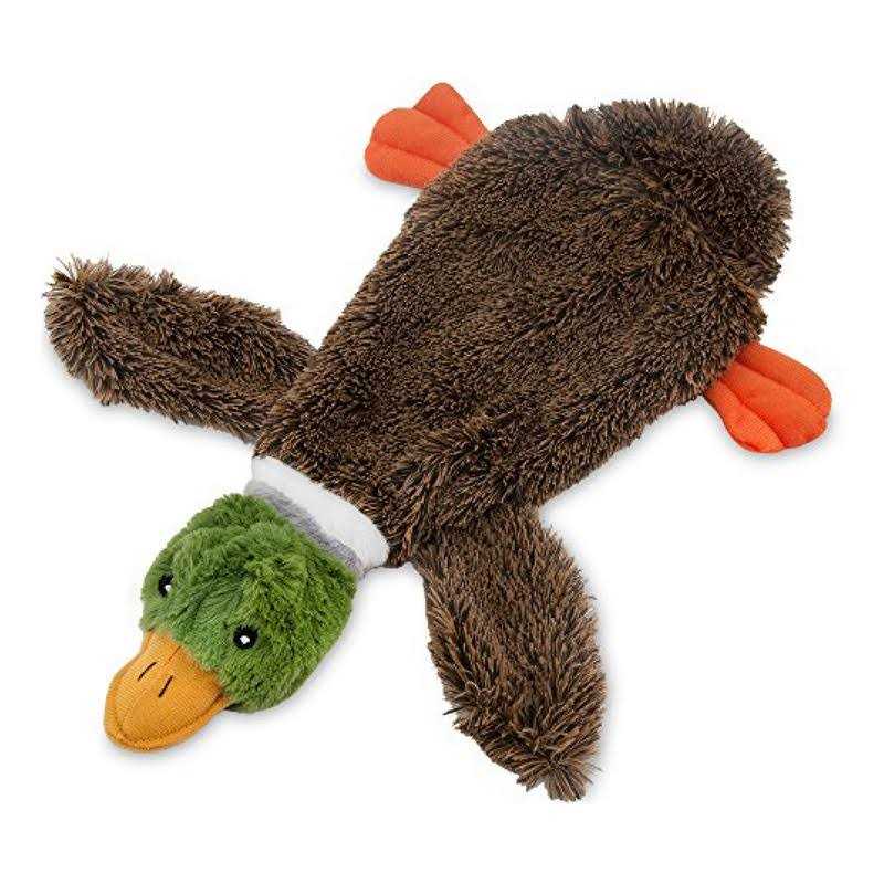 Best Pet Supplies 2-in-1 Stuffless Squeaky Dog Toys with Soft, Durable Fabric for Small - Image 3