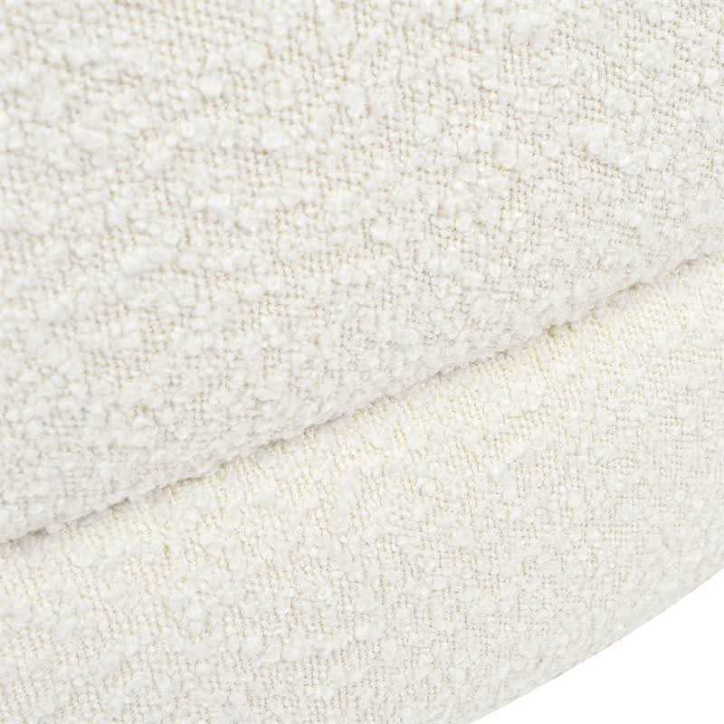 Jennifer Taylor Home Shep 36 Curved Dog Sofa Bed Medium Ivory 55010-M-MBW - Image 5