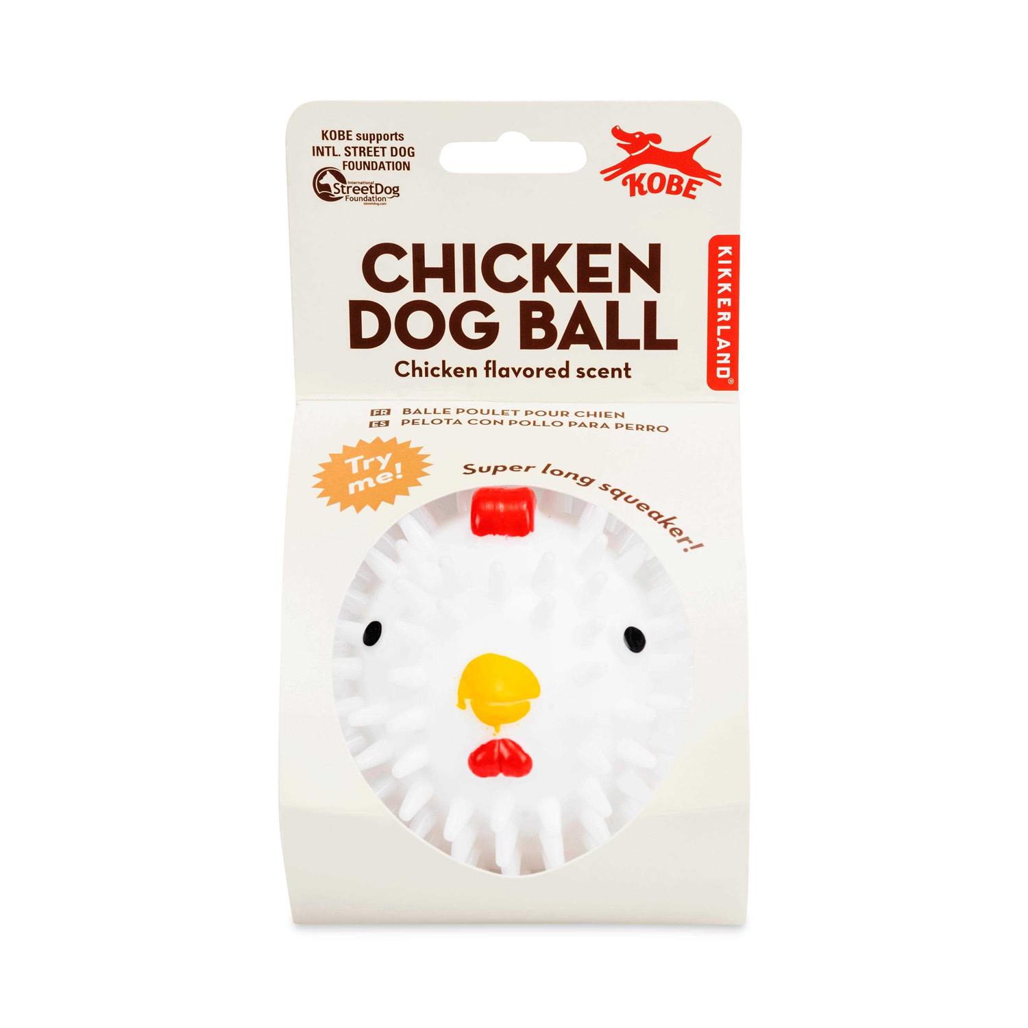 Kikkerland Chicken Dog Ball - Image 2