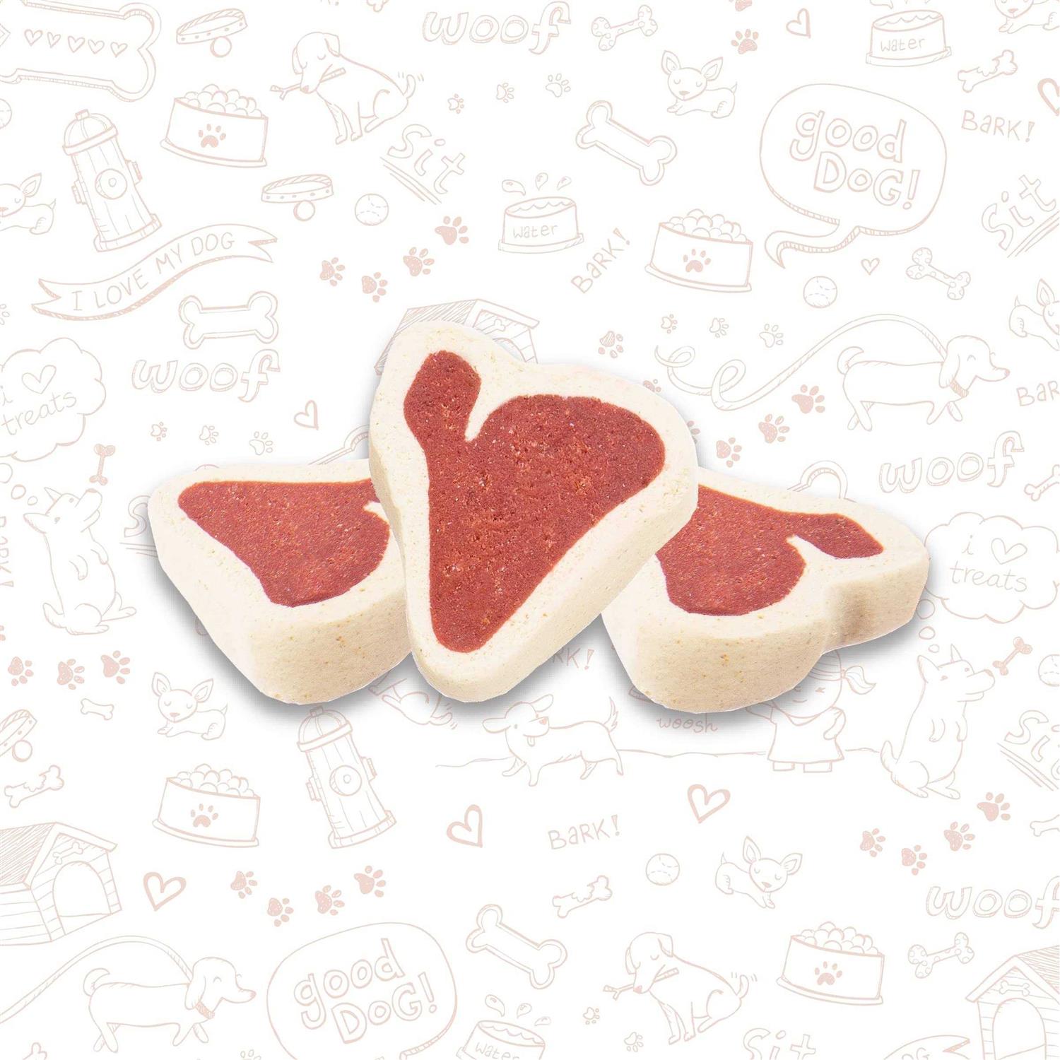 Meaty Treats Steaknight Delights Beef Flavor - Image 3