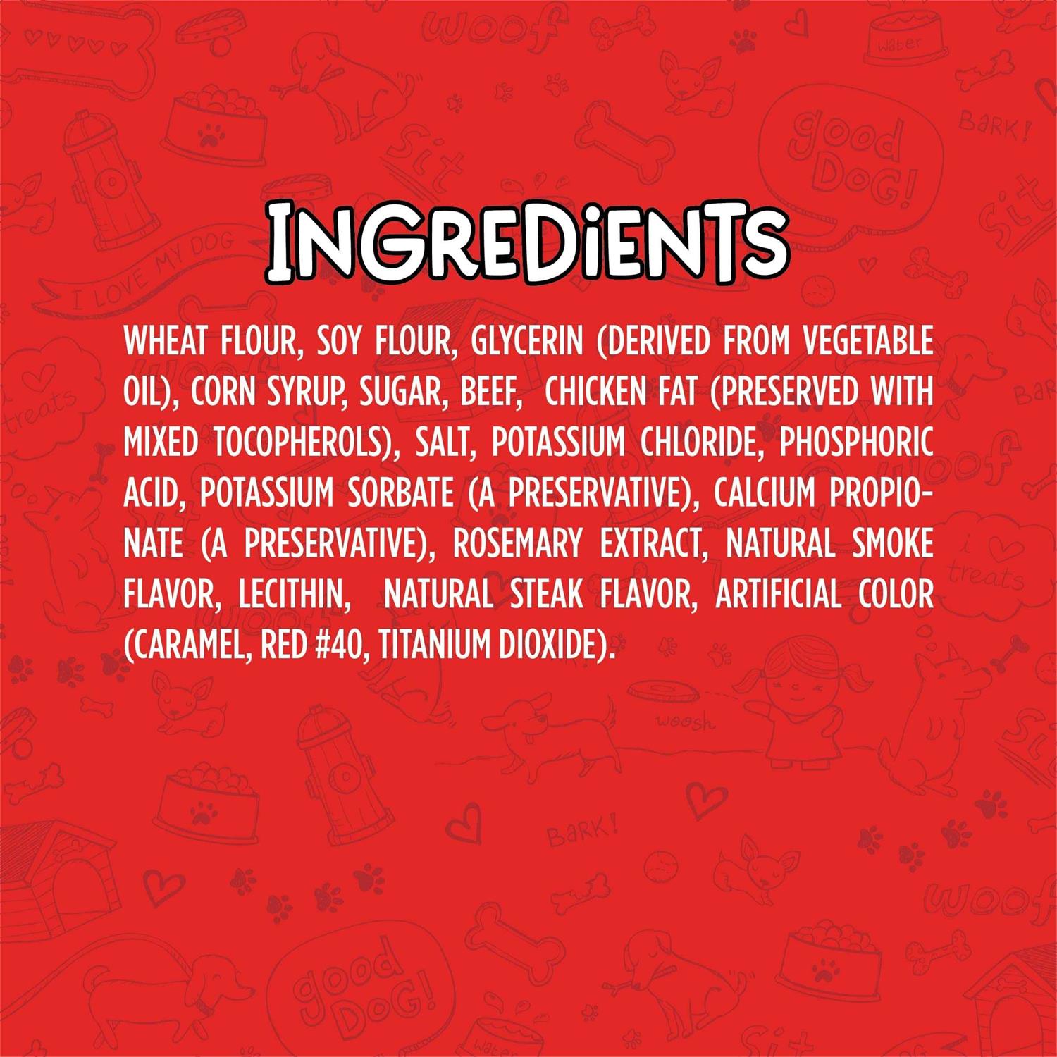 Meaty Treats Steaknight Delights Beef Flavor - Image 5