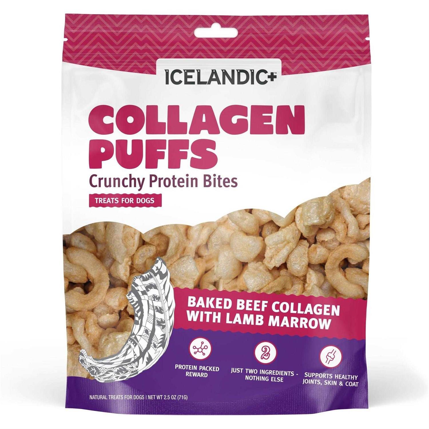 Icelandic+ Beef Collagen Puffs Treats