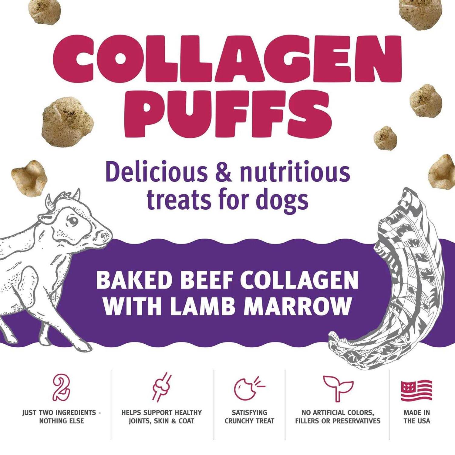 Icelandic+ Beef Collagen Puffs Treats - Image 2