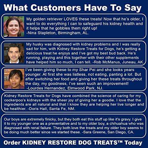 Kidney Restore Bacon Dog Treats Low Protein Dog Treats for Kidney Support for Dogs. Renal Treats for Any Kidney Dog Diet - Image 5