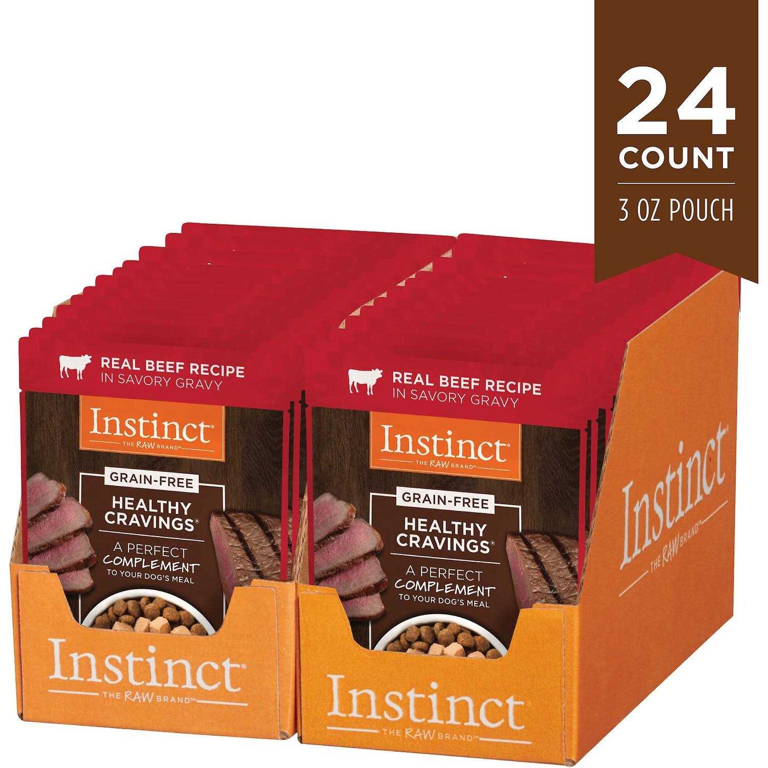 Instinct Healthy Cravings Grain Free Real Recipe Wet Dog Food Topper - Image 2