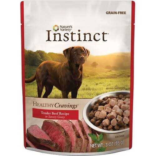 Instinct Healthy Cravings Grain Free Real Recipe Wet Dog Food Topper - Image 3