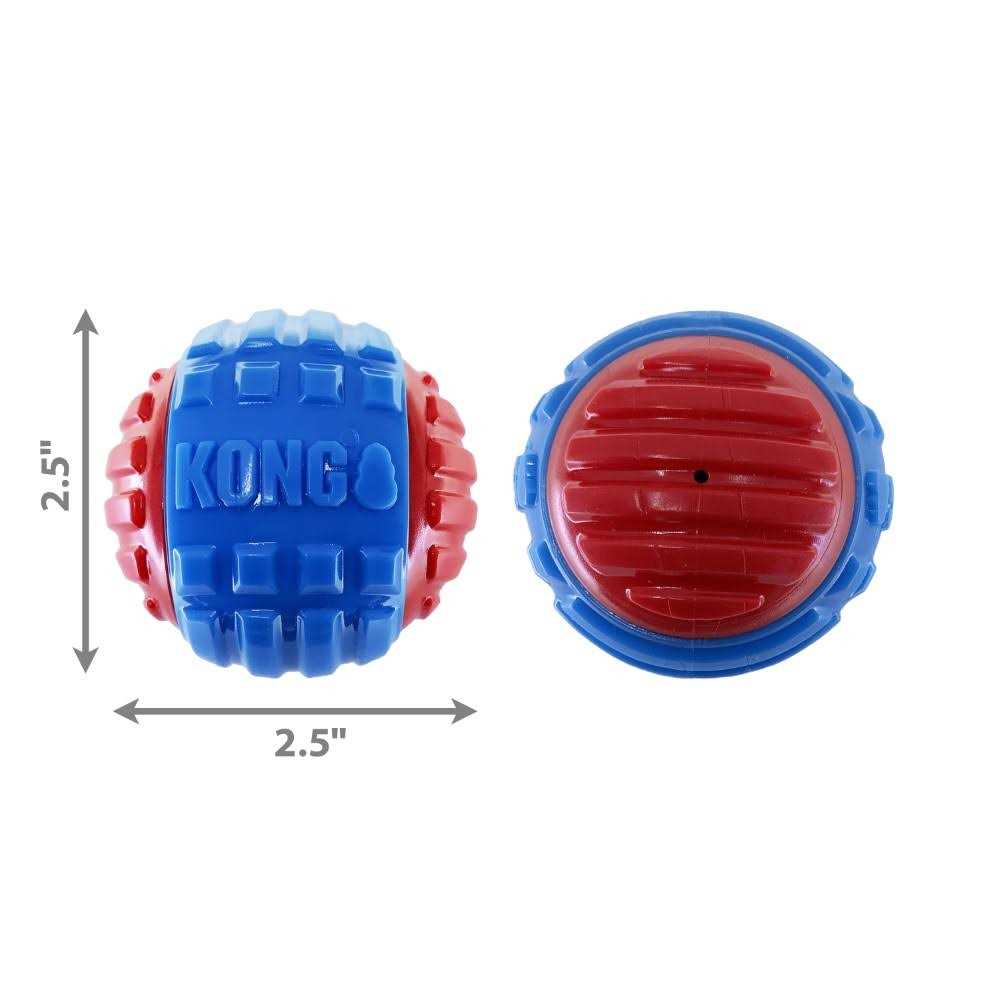 Kong CoreStrength Rattlez Ball Dog Toy - Image 3