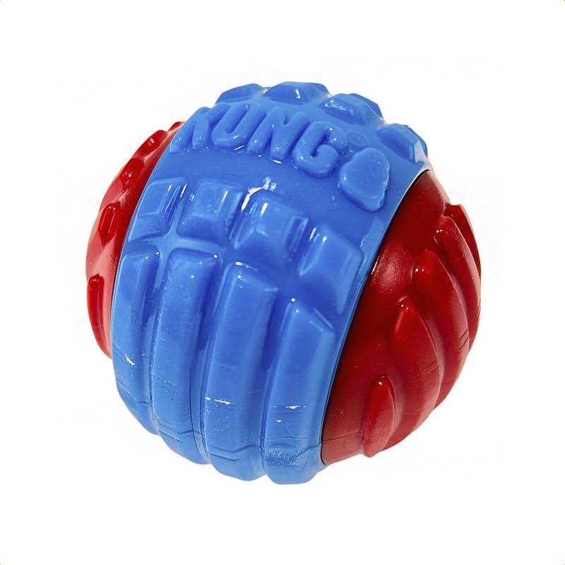Kong CoreStrength Rattlez Ball Dog Toy - Image 4