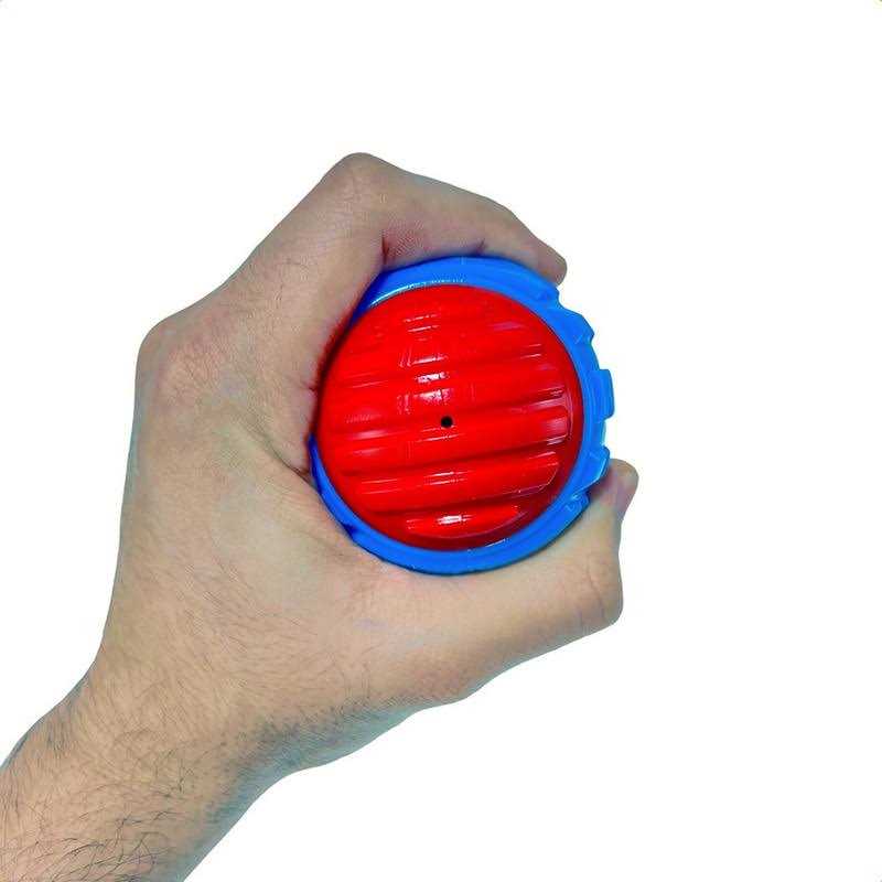 Kong CoreStrength Rattlez Ball Dog Toy - Image 5