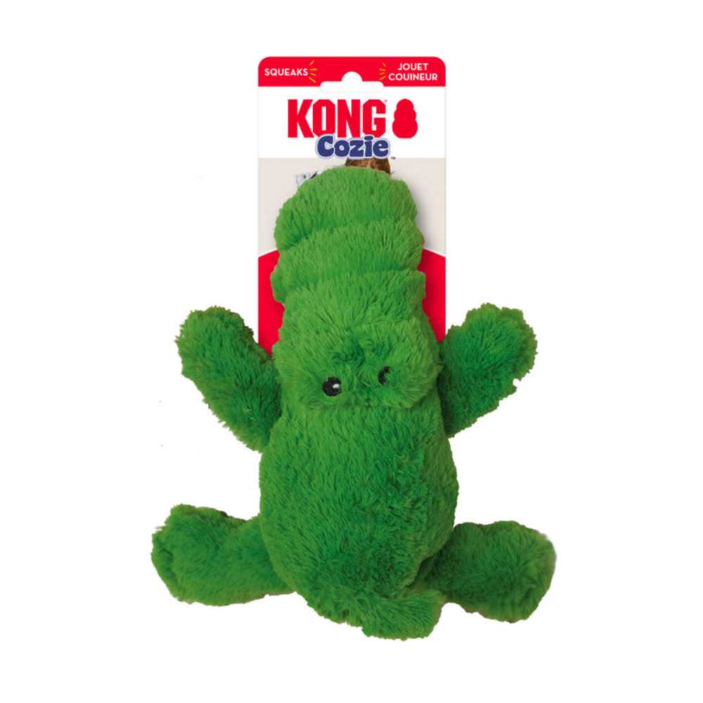 KONG Cozie Ultra Max Moose Dog Toy - Image 4