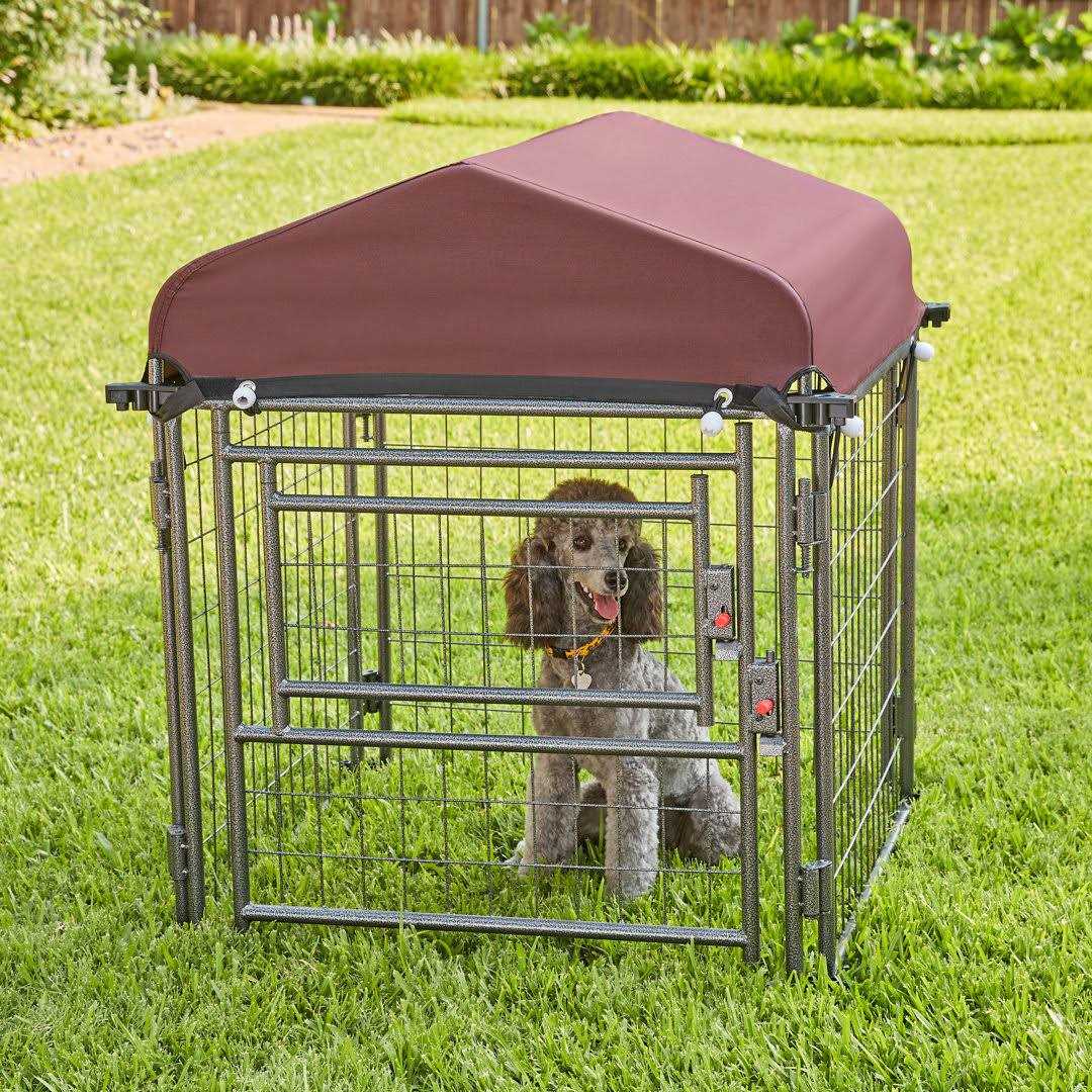 Two by Two 2 x 2 x 3 Hangout Expandable Kennel - Image 3