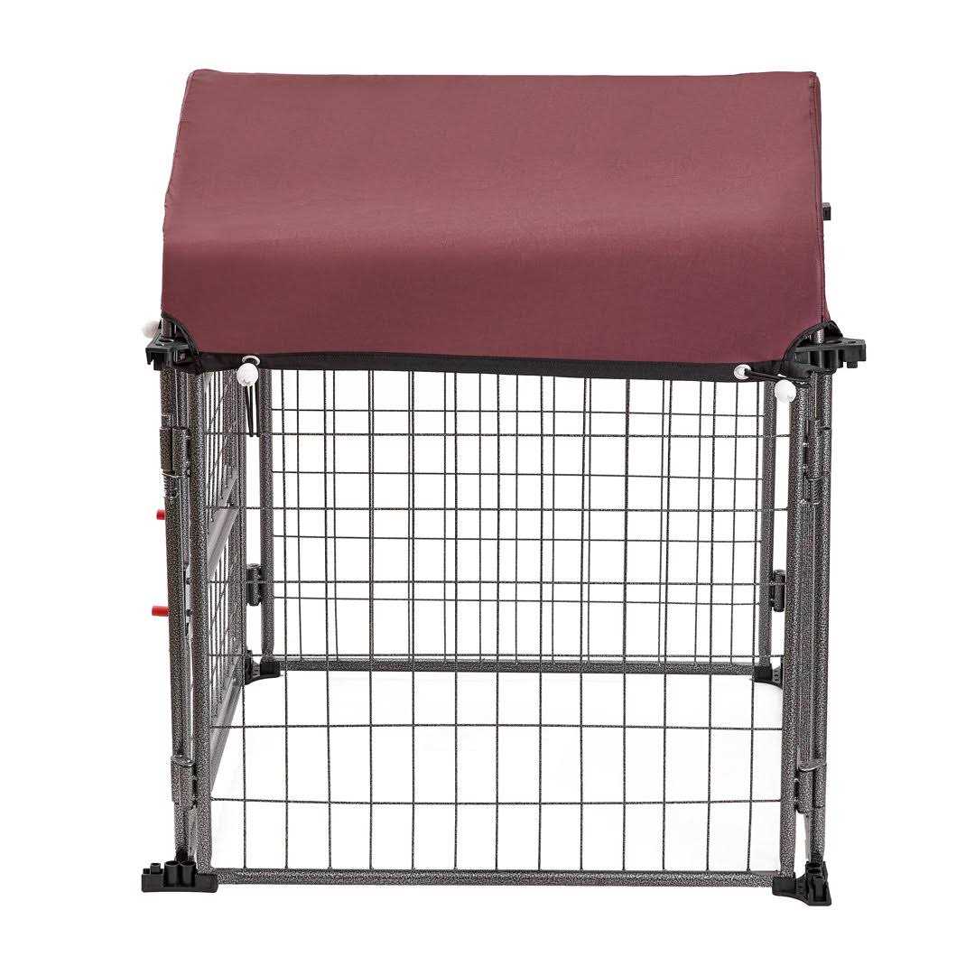 Two by Two 2 x 2 x 3 Hangout Expandable Kennel - Image 5
