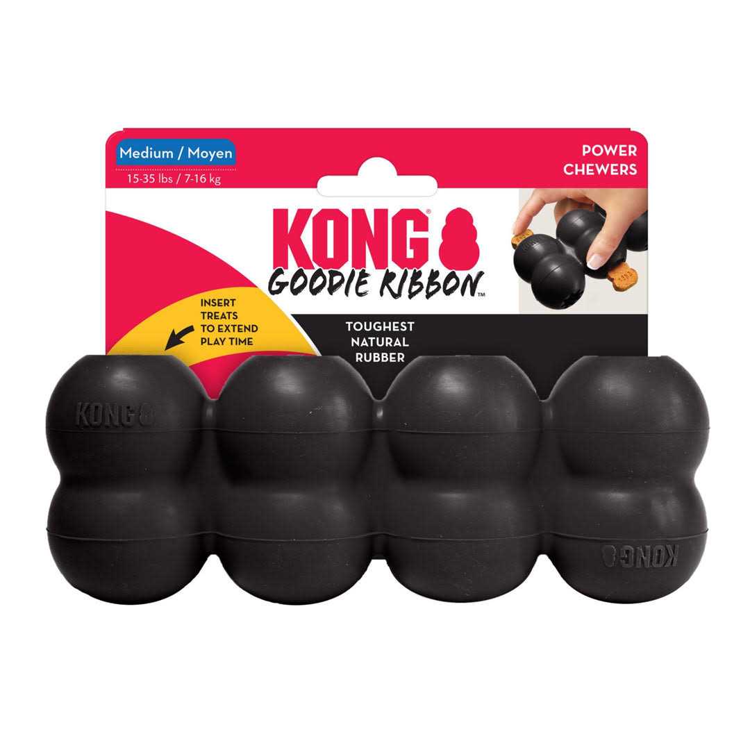 KONG Extreme Goodie Ribbon Dog Toy